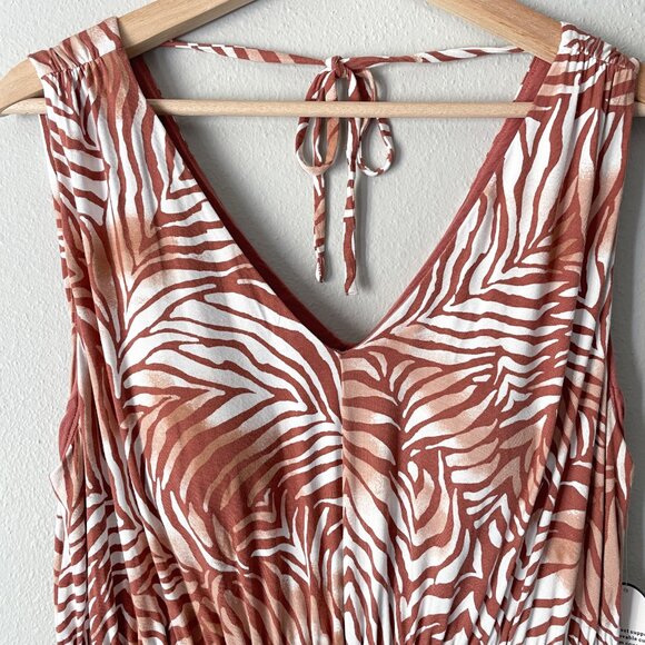 Soma Weekend Goddess Bra Dress Size L NWT - Picture 7 of 13